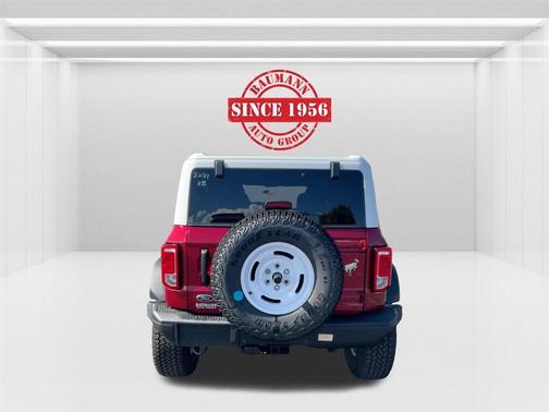 2025 Ford Bronco Heritage Edition