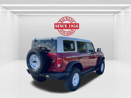 2025 Ford Bronco Heritage Edition