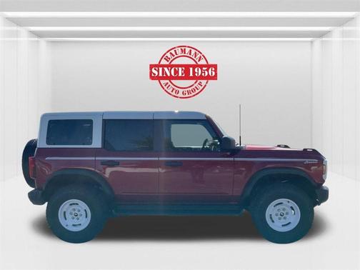 2025 Ford Bronco Heritage Edition