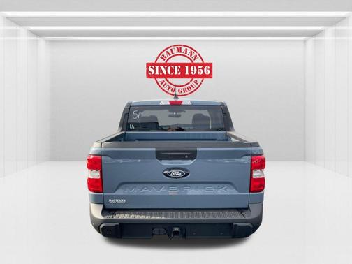 Azure Gray Metallic 2025 Ford Maverick XLT