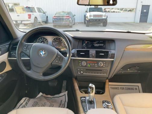 Mineral Silver Metallic 2014 BMW X3 xDrive28i