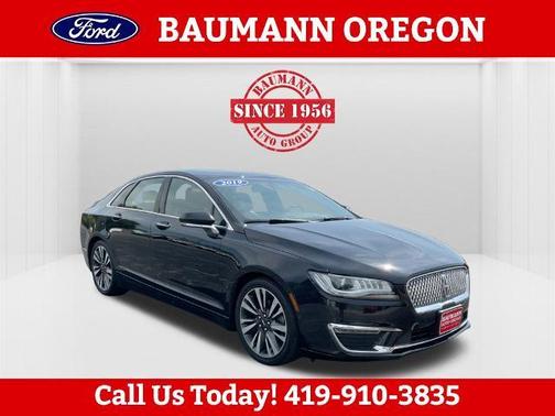 2019 Lincoln MKZ Reserve II