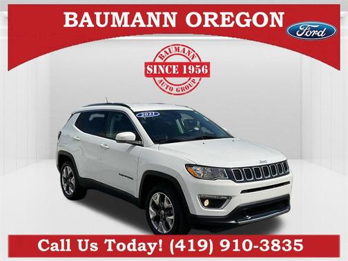 2021 Jeep Compass Limited