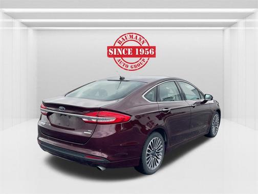 2018 Ford Fusion SE