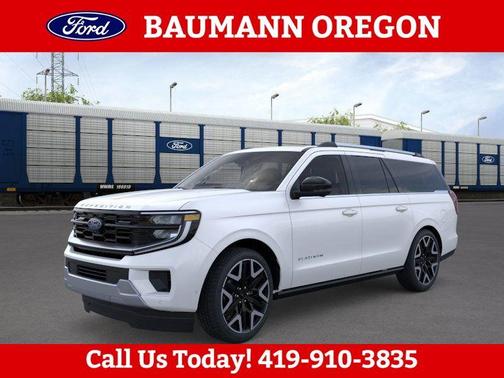 Star White 2026 Ford Expedition Max Platinum