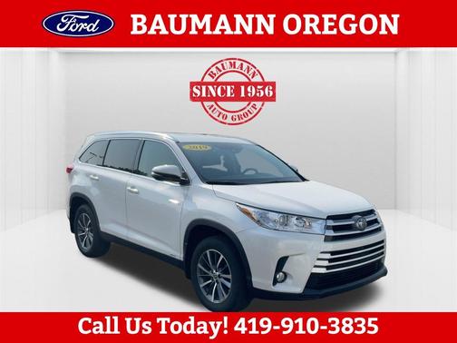 2019 Toyota Highlander Hybrid XLE