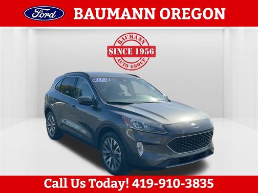 2020 Ford Escape Titanium