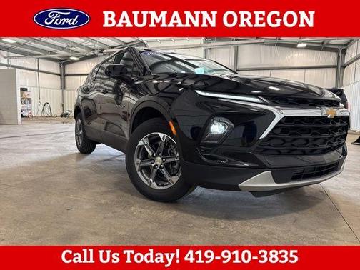 Black 2025 Chevrolet Blazer LT