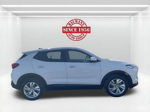Summit White 2025 Buick Encore GX Preferred