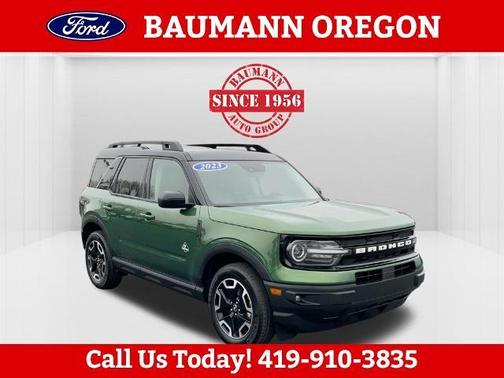 2023 Ford Bronco Sport Outer Banks