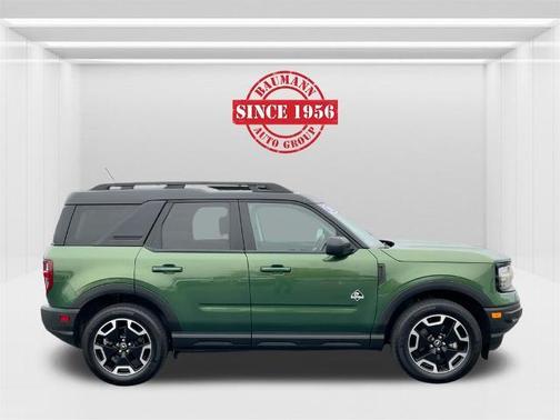 2023 Ford Bronco Sport Outer Banks