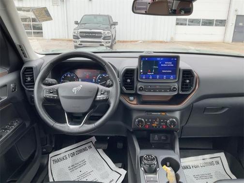 2023 Ford Bronco Sport Outer Banks