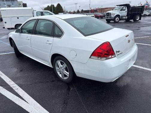 Summit White 2014 Chevrolet Impala Limited Police