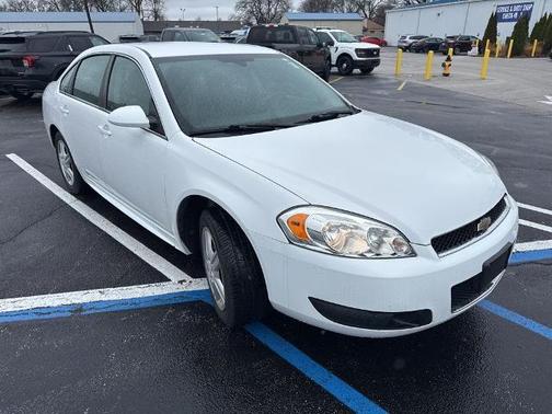 Summit White 2014 Chevrolet Impala Limited Police