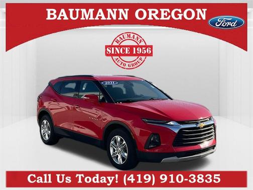 2021 Chevrolet Blazer 2LT