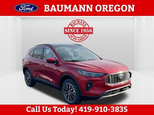2026 Ford Escape PHEV