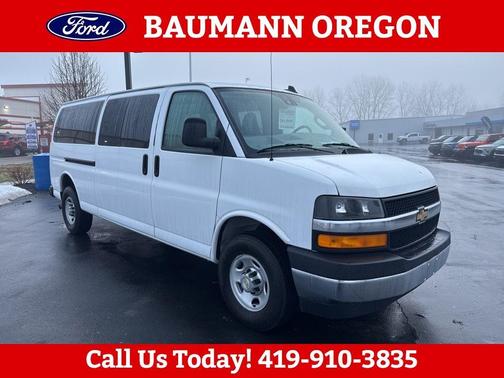 2024 Chevrolet Express 3500 LT