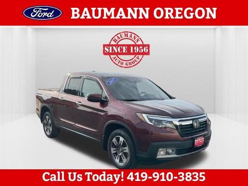 2017 Honda Ridgeline RTL-E