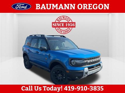 2025 Ford Bronco Sport Badlands