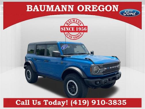 2023 Ford Bronco Badlands