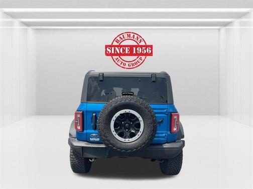 2023 Ford Bronco Badlands