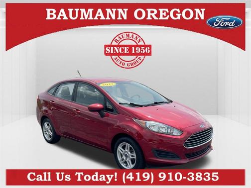 2017 Ford Fiesta SE