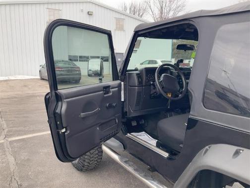 2002 Jeep Wrangler Sport
