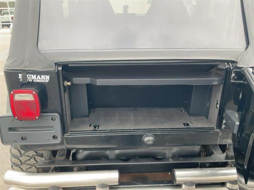 2002 Jeep Wrangler Sport