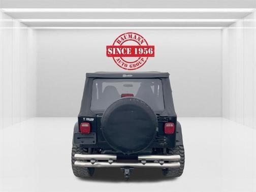 2002 Jeep Wrangler Sport