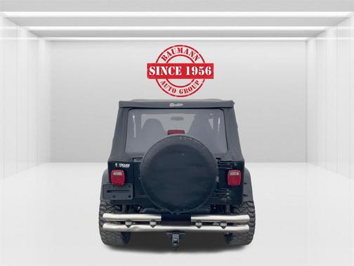 2002 Jeep Wrangler Sport