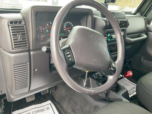 2002 Jeep Wrangler Sport
