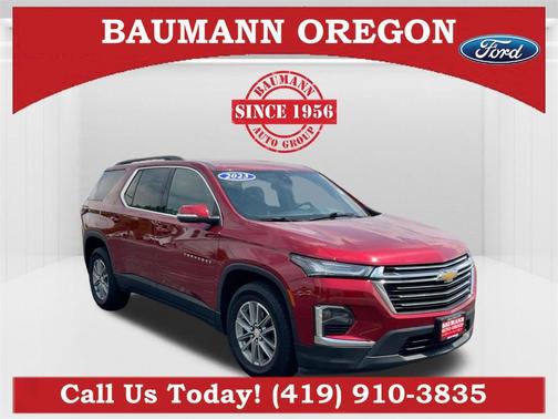 2023 Chevrolet Traverse LT Cloth