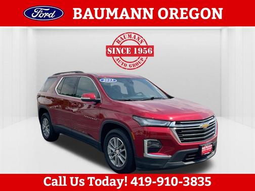 2023 Chevrolet Traverse LT Cloth