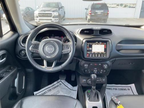 2019 Jeep Renegade Limited