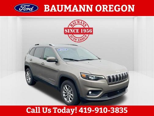 2021 Jeep Cherokee Latitude Lux