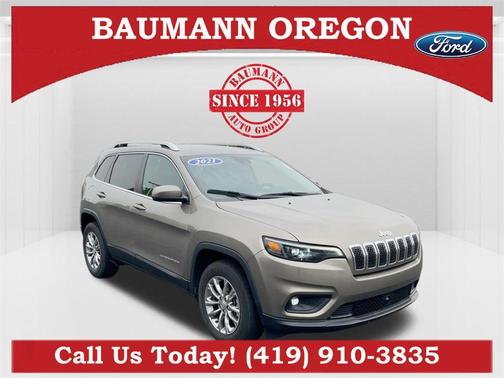 2021 Jeep Cherokee Latitude Lux