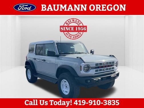 2026 Ford Bronco Heritage Edition