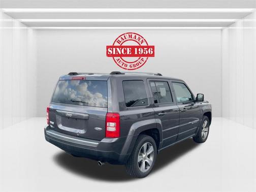 2017 Jeep Patriot High Altitude