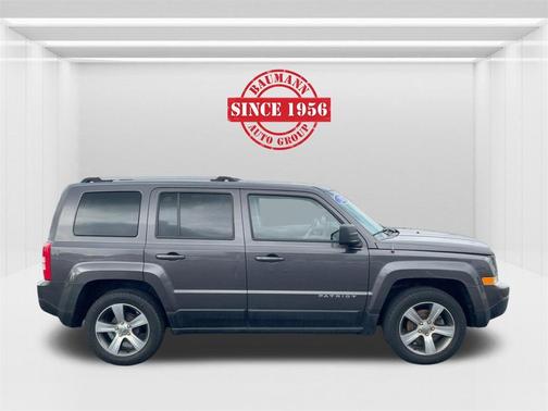 2017 Jeep Patriot High Altitude