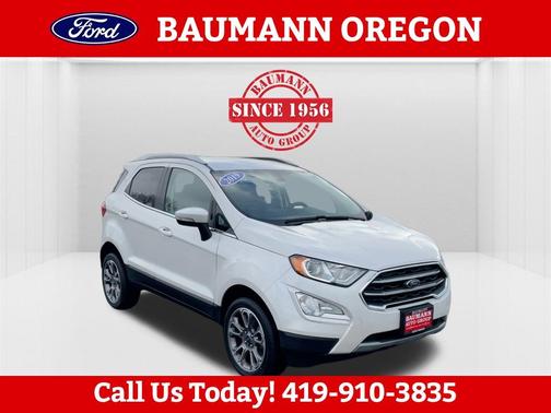 2019 Ford EcoSport Titanium