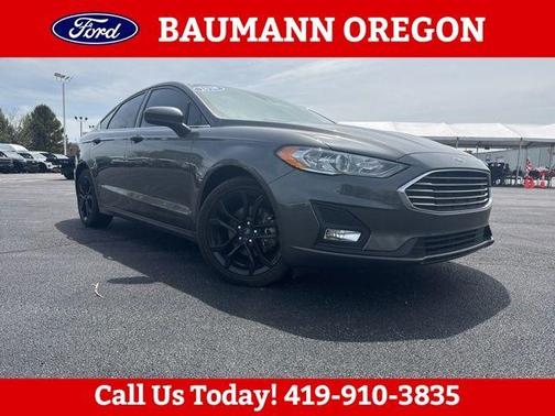 Magnetic 2020 Ford Fusion SE