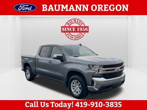 2021 Chevrolet Silverado 1500 LT
