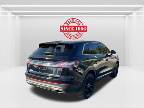 2023 Lincoln Nautilus Reserve