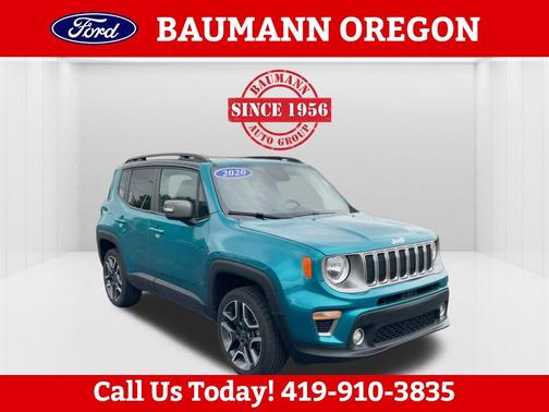 2020 Jeep Renegade Limited
