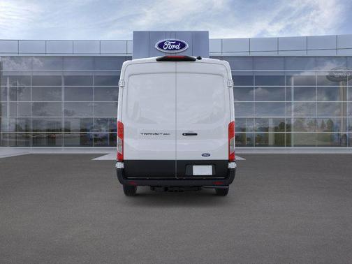 Oxford White 2026 Ford Transit-350 148 WB Medium Roof Cargo