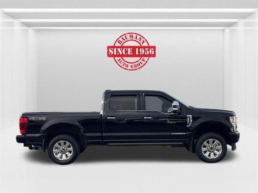 2020 Ford F-250 Platinum