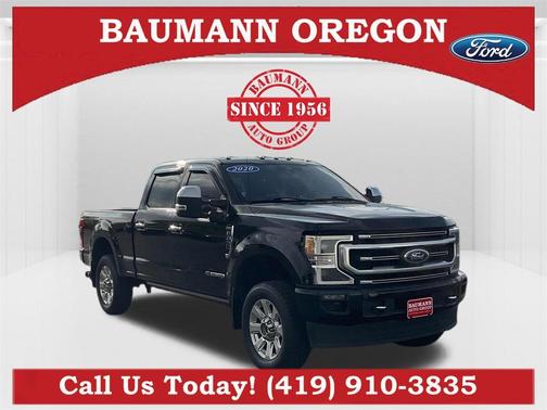 2020 Ford F-250 Platinum