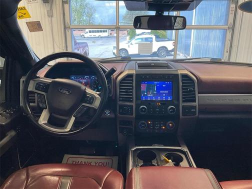 2020 Ford F-250 Platinum