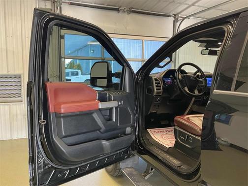 2020 Ford F-250 Platinum