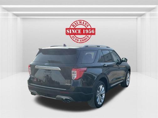 2022 Ford Explorer Platinum